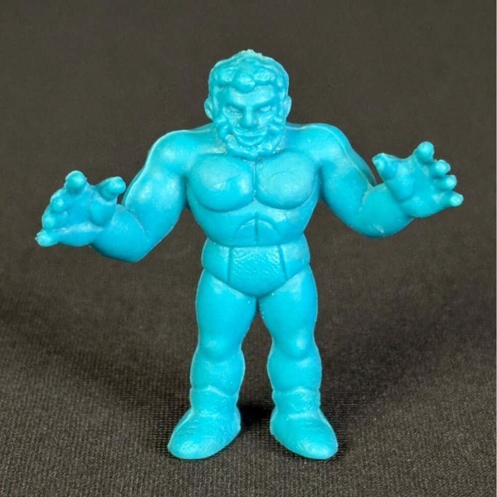 M.U.S.C.L.E, Mattel Muscle Men, Muscles 1980’s Kinnikuman #94 Kinter Man Blue